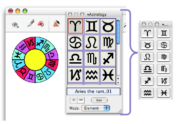 Example of converting a Claris Draw drawing to a native EazyDraw drawing.